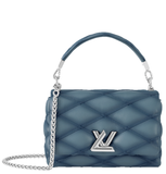  Túi Nữ Louis Vuitton GO-14 PM Bag 'Denim Blue' 
