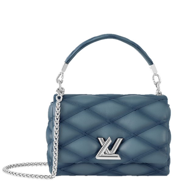  Túi Nữ Louis Vuitton GO-14 PM Bag 'Denim Blue' 