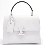  Túi Nữ Louis Vuitton Grenelle PM Epi 'White' 