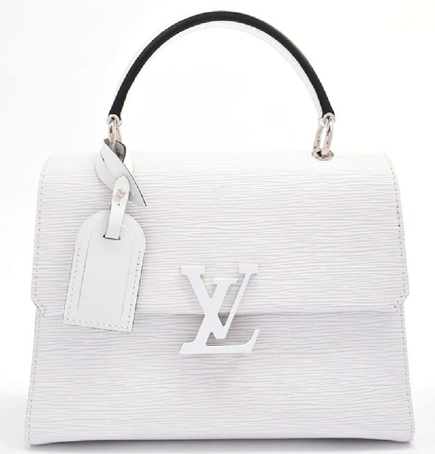  Túi Nữ Louis Vuitton Grenelle PM Epi 'White' 