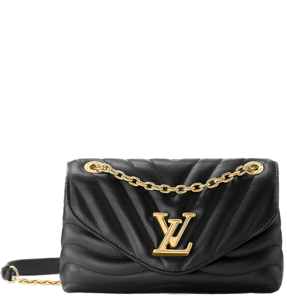  Túi Nữ Louis Vuitton Lv New Wave Chain 'Black' 