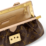  Túi Nữ Louis Vuitton Monogram Clutch 'Brown' 