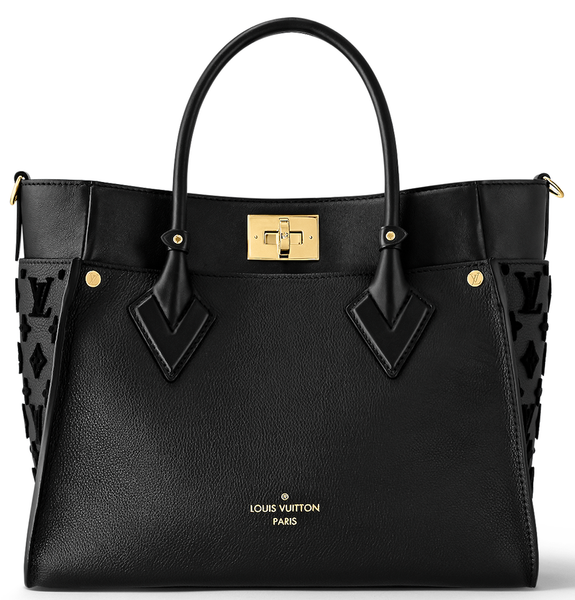  Túi Nữ Louis Vuitton On My Side Tote 'Black' 