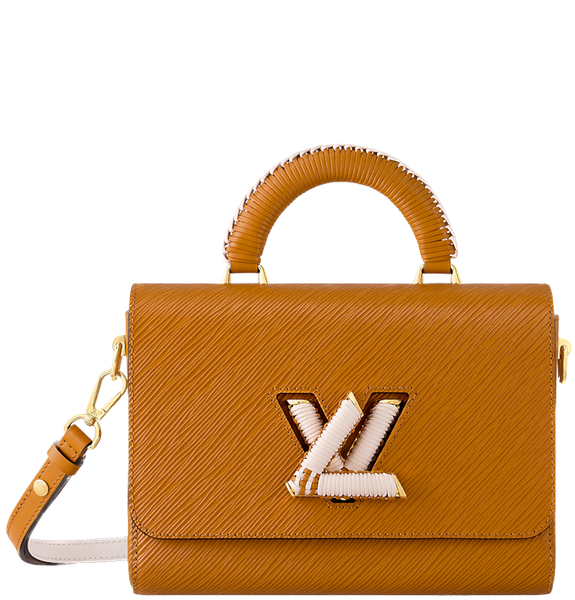  Túi Nữ Louis Vuitton Twist MM Bag 'Honey Gold' 