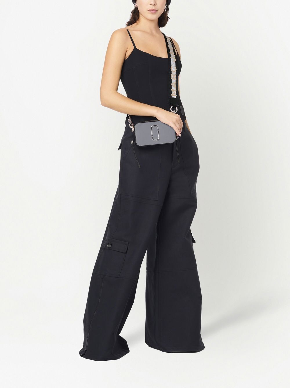 Marc jacobs deals snapshot bag grey