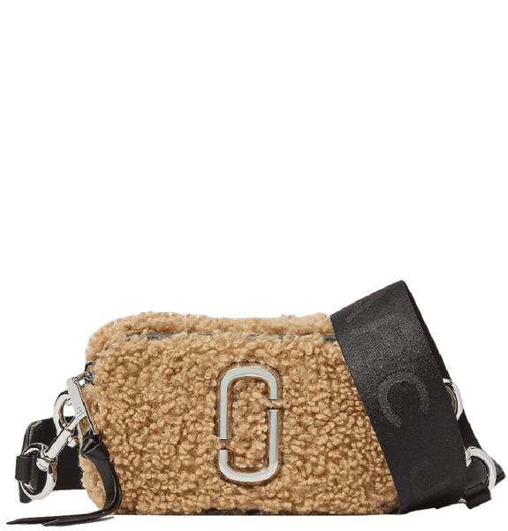  Túi Nữ Marc Jacobs Snapshot Teddy 'Beige' 