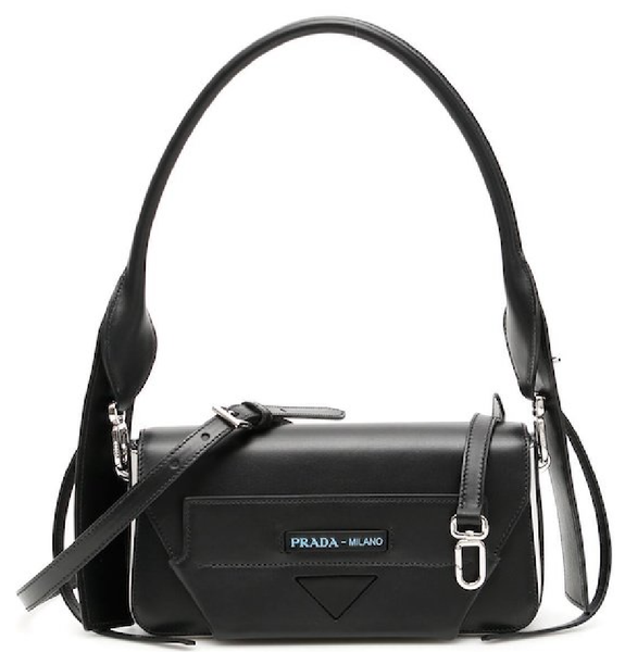  Túi Nữ Prada Manuelle 'Black' 