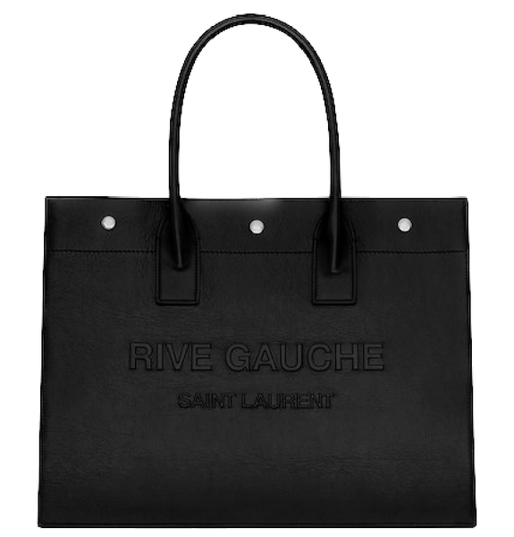  Túi Nữ Saint Laurent Rive Tote 'Noir' 