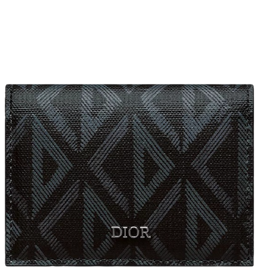  Ví Dior Business Card Holder 'Black' 