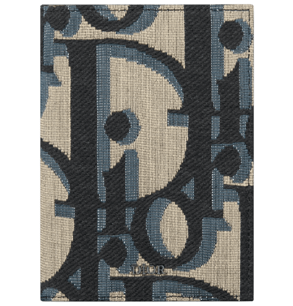  Ví Dior Passport Cover 'Beige Black' 