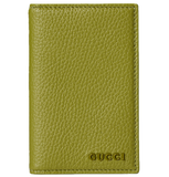  Ví Gucci Interior Card Case 'Green' 