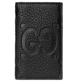  Ví Gucci Jumbo GG Card Case 'Black' 
