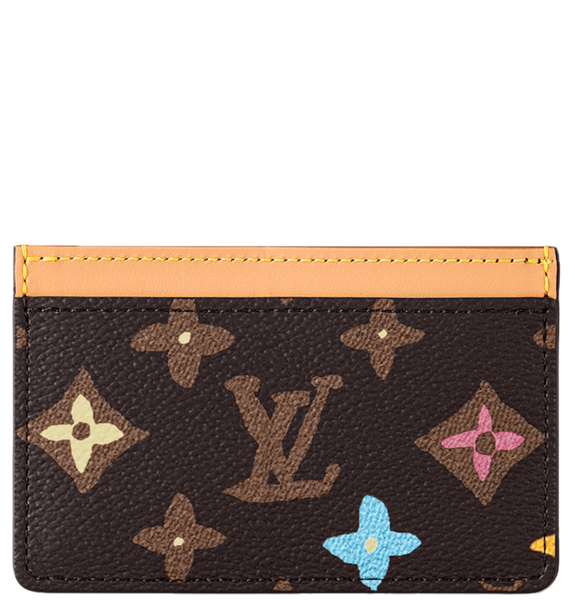  Ví Louis Vuitton Card Holder 'Chocolate Brown' 