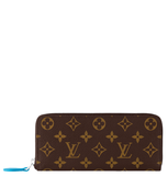  Ví Louis Vuitton Clémence Wallet 'Gaston Blue' 