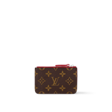  Ví Louis Vuitton Romy Card Holder 'Sari Red' 