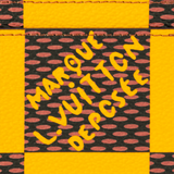  Ví Louis Vuitton Simple Card Holder 'Yellow' 