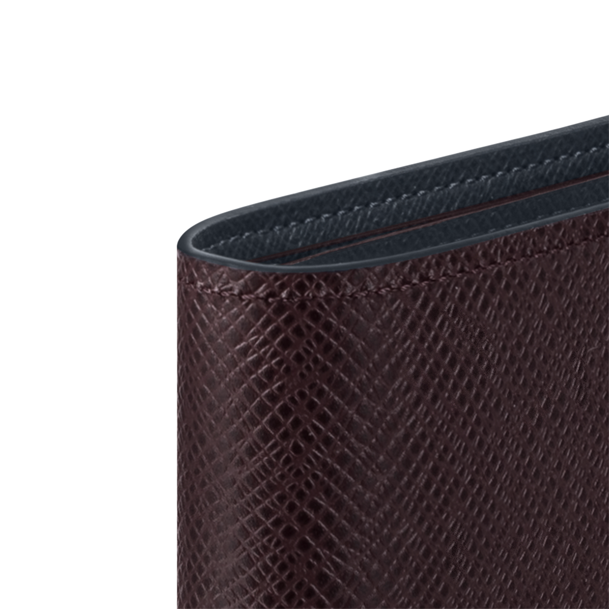 Foam Leather Black Louis Vuitton Mens Wallet