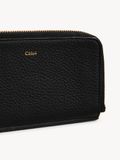  Ví Nữ Chloe Alphabet Purse 'Black' 