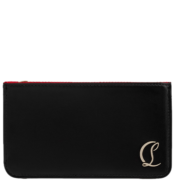  Ví Nữ Christian Louboutin Loubi54 'Black' 