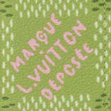  Ví Nữ Louis Vuitton Pocket Organiser 'Green' 