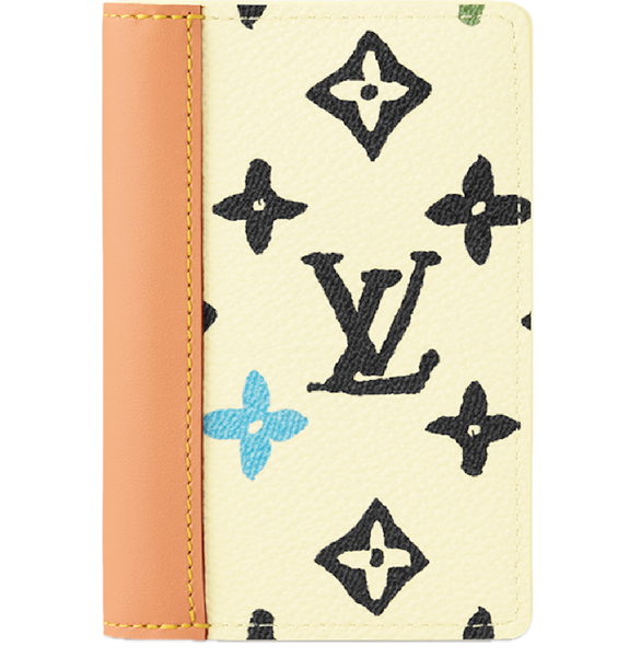  Ví Nữ Louis Vuitton Pocket Organiser 'Vanilla' 