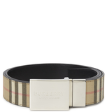  Thắt Lưng Nam Burberry 35mm Ble Plque 'Multicolor' 