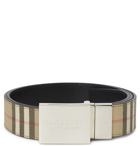  Thắt Lưng Nam Burberry 35mm Ble Plque 'Multicolor' 