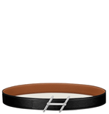  Thắt Lưng Nam Hermes Swing Belts 'Black Beige' 