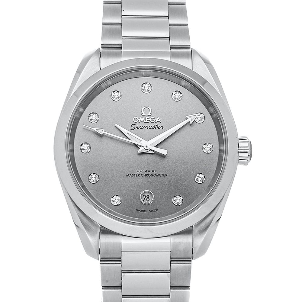 Đồng Hồ OMEGA Seamaster Automatic Chronometer Diamond 38 mm Watch