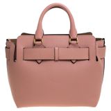  Túi Nữ Burberry Small Leather Belt Bag 'Dusty Pink' 