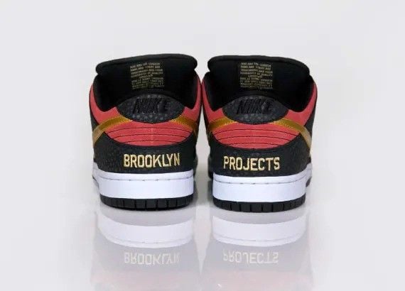 Giày Nike Brooklyn Projects x Dunk Low Pro Prm SB 'Walk Of Fame' 
