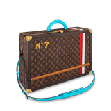  Vali Nam Louis Vuitton Alzer 60 Soft Trunk 'Monogram Canvas' 