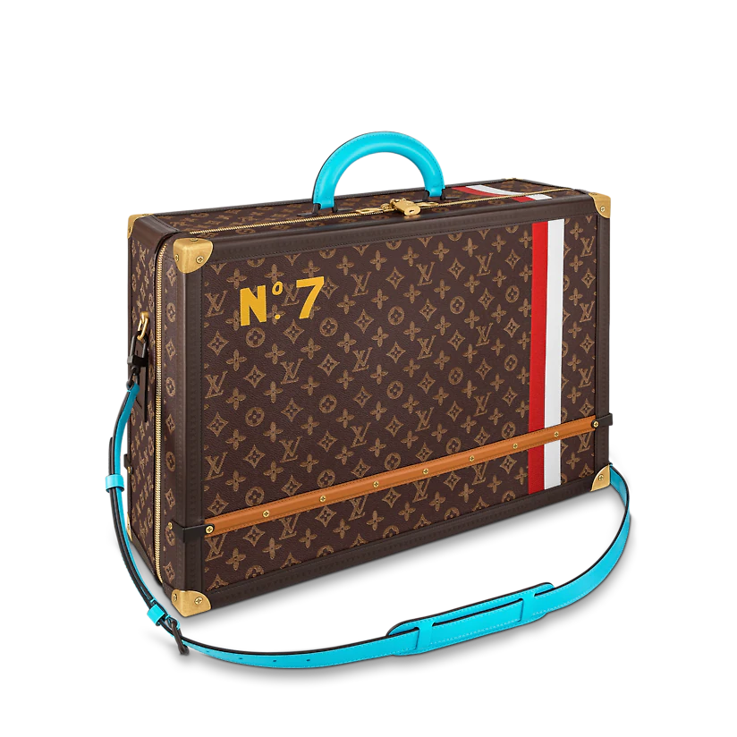 Vintage Louis Vuitton Soft うーむ Trunk '60sバッグ