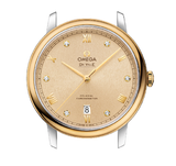  Đồng Hồ Nam Omega De Ville Prestige Automatic Chronometer 'Silver' Dial 