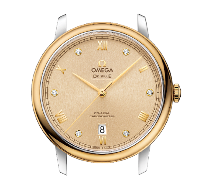  Đồng Hồ Nam Omega De Ville Prestige Automatic Chronometer 'Silver' Dial 