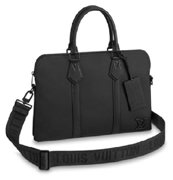  Túi Nam Louis Vuitton Briefcase 'Black' 