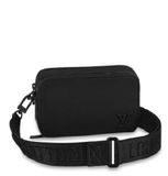  Túi Nam Louis Vuitton Alpha Wearable 'Black' 