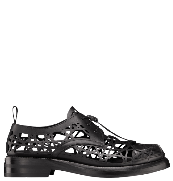  Giày Nam Dior Carlo Derby Shoe With Protective Cover 'Black' 