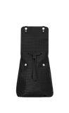  Balo Nam Saint Laurent Sac De Jour Crocodile 'Black' 