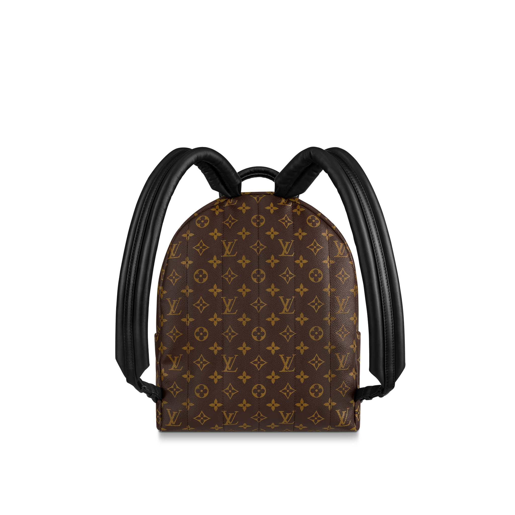 Balo Nữ Louis Vuitton Palm Springs MM Monogram Canvas 'Black
