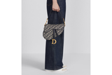  Túi Nữ Dior Saddle Bag Strap 'Black' 