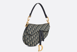  Túi Nữ Dior Saddle Bag Strap 'Black' 