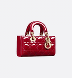  Túi Nữ Dior Small Lady D-Joy Bag 'Red' 