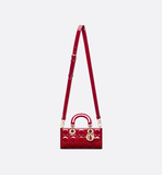 Túi Nữ Dior Small Lady D-Joy Bag 'Red' 