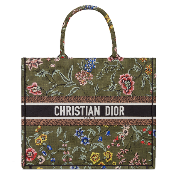  Túi Nữ Dior Large Dior Book Tote 'Green Multicolor' 