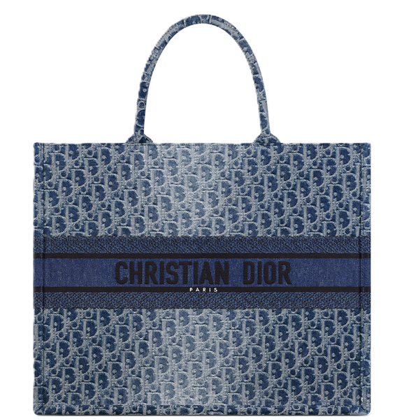  Túi Nữ Christian Dior Large Dior Book Tote 'Blue' 