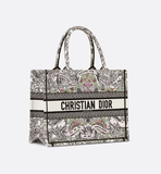  Túi Nữ Dior Medium Dior Book Tote 'Multicolor' 
