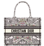  Túi Nữ Dior Medium Dior Book Tote 'Multicolor' 