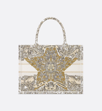  Túi Nữ Dior Medium Dior Book Tote 'Beige' 