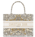  Túi Nữ Dior Medium Dior Book Tote 'Beige' 